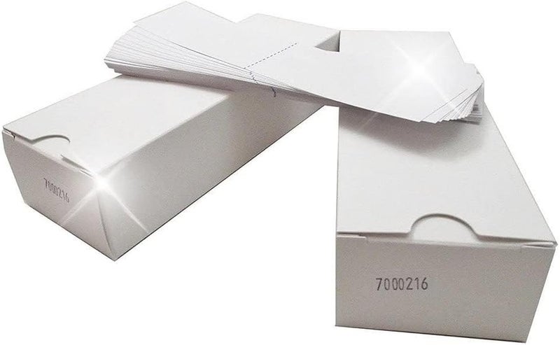 IDEALSEAL Compatible Replacement for Neopost Postage Meter Tapes Double Strip Tape 7" x 19/16" Neopost7465593/PT2N03/PT2N12 Hasler 9004020/PT2H03/2 PACK/600 Labels - Image 1